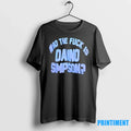 Who The Fck Is Danno Simpson Sweater - Adult & Kids T-Shirts, Sweatshirts & Hoodies apparel design preview 1