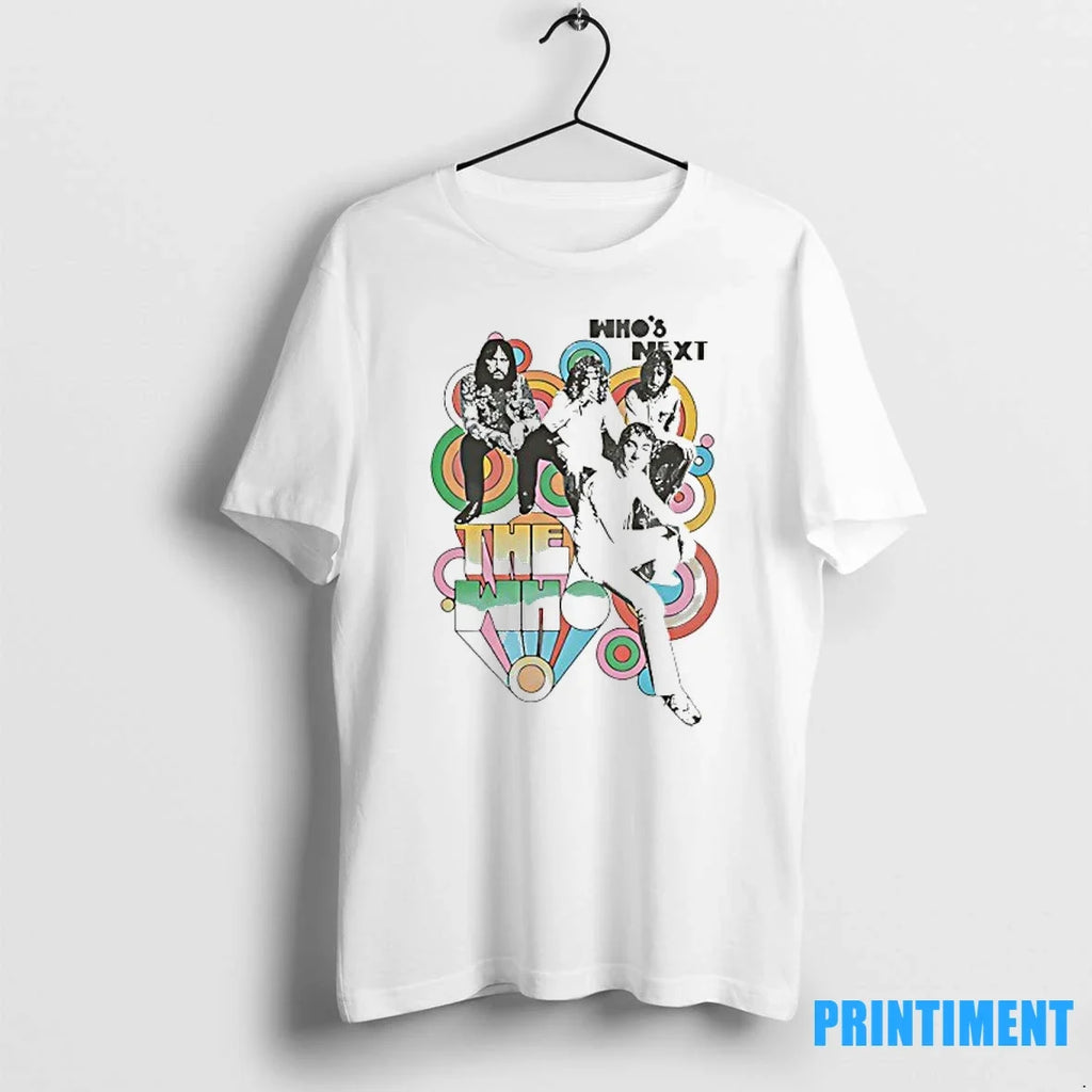 Whos Next Album Of The Who Band Sweater - Adult & Kids T-Shirts, Sweatshirts & Hoodies apparel design preview 1