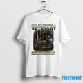 Why Did I Become A Veteran Because Football Beseball - Adult & Kids T-Shirts, Sweatshirts & Hoodies apparel design preview 1