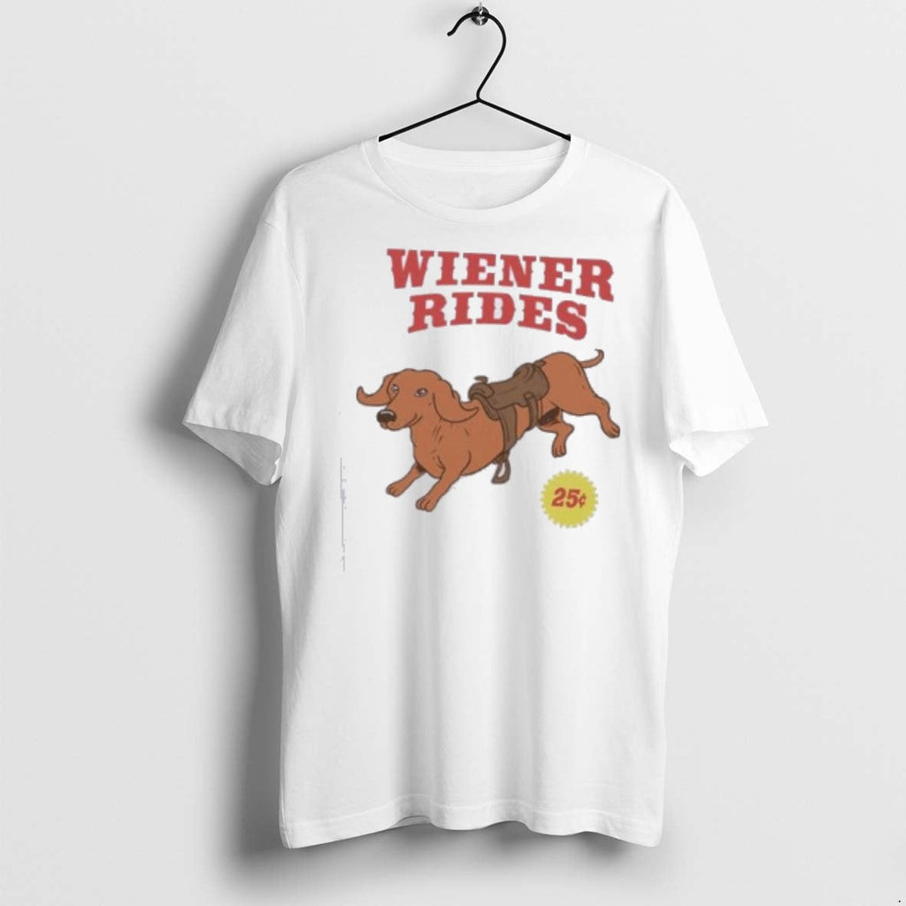 Wiener Rides 2025 - Adult & Kids T-Shirts, Sweatshirts & Hoodies apparel design preview 1