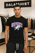 Wildcats K-State Willie the Wildcat Mascot Graphic - Adult & Kids T-Shirts, Sweatshirts & Hoodies apparel design preview 1