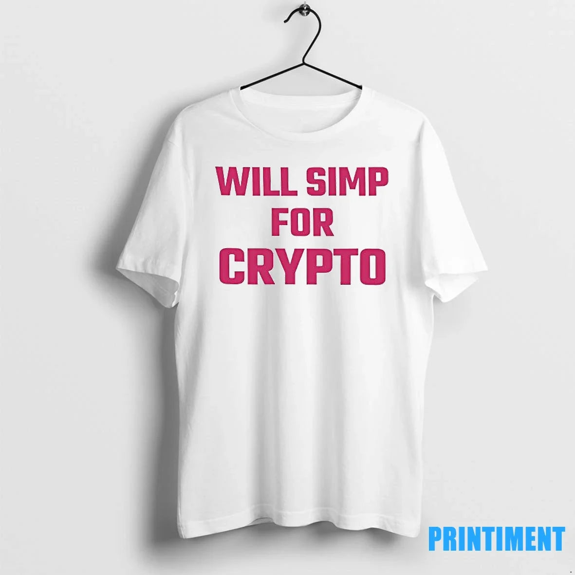 Will Simp For Crypto Sweater - Adult & Kids T-Shirts, Sweatshirts & Hoodies apparel design preview 1