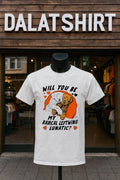Will You Be My Radical Leftwing Lunatic Puppies - Adult & Kids T-Shirts, Sweatshirts & Hoodies apparel design preview 1