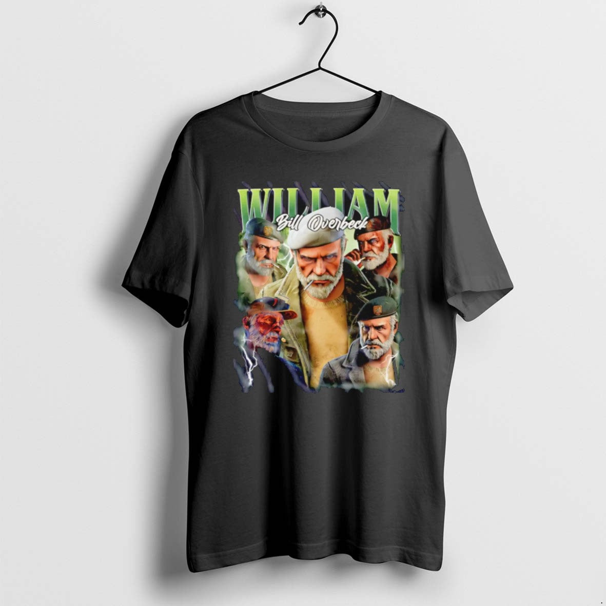 William Bill Overbeck Graphic - Adult & Kids T-Shirts, Sweatshirts & Hoodies apparel design preview 1