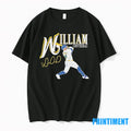 William Contreras 24 Milwaukee Brewers Baseball - Adult & Kids T-Shirts, Sweatshirts & Hoodies apparel design preview 1