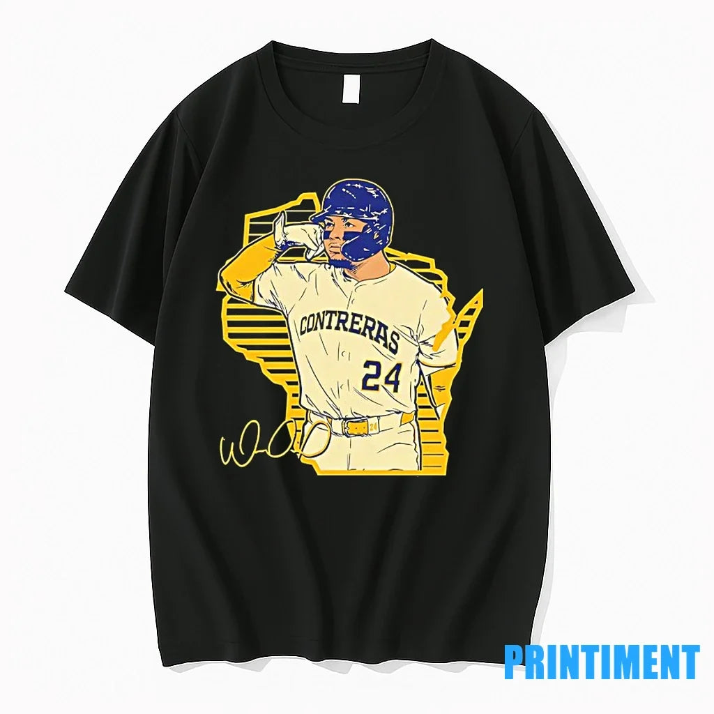 William Contreras Call The Pen Signature Sweater - Adult & Kids T-Shirts, Sweatshirts & Hoodies apparel design preview 1