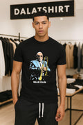 Willie Colón salsa musician playing trombone - Adult & Kids T-Shirts, Sweatshirts & Hoodies apparel design preview 1