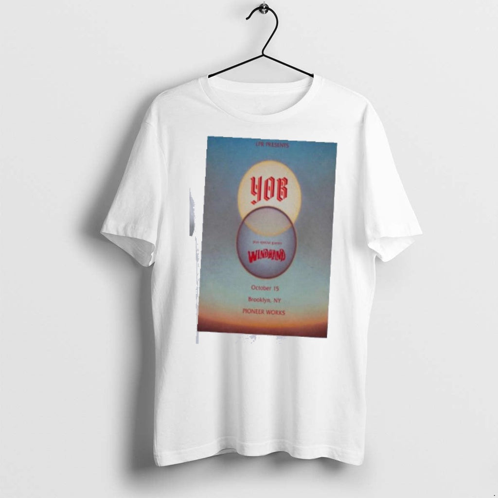Windhand Brooklyn Ny Concert Oct 15 2025 - Adult & Kids T-Shirts, Sweatshirts & Hoodies apparel design preview 1