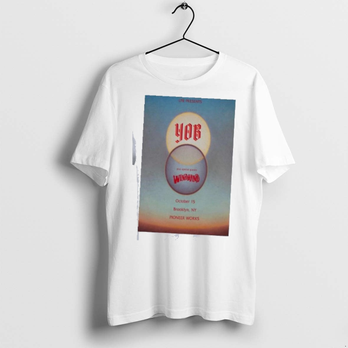 Windhand Brooklyn Ny Concert Oct 15 2025 - Adult & Kids T-Shirts, Sweatshirts & Hoodies apparel design preview 1