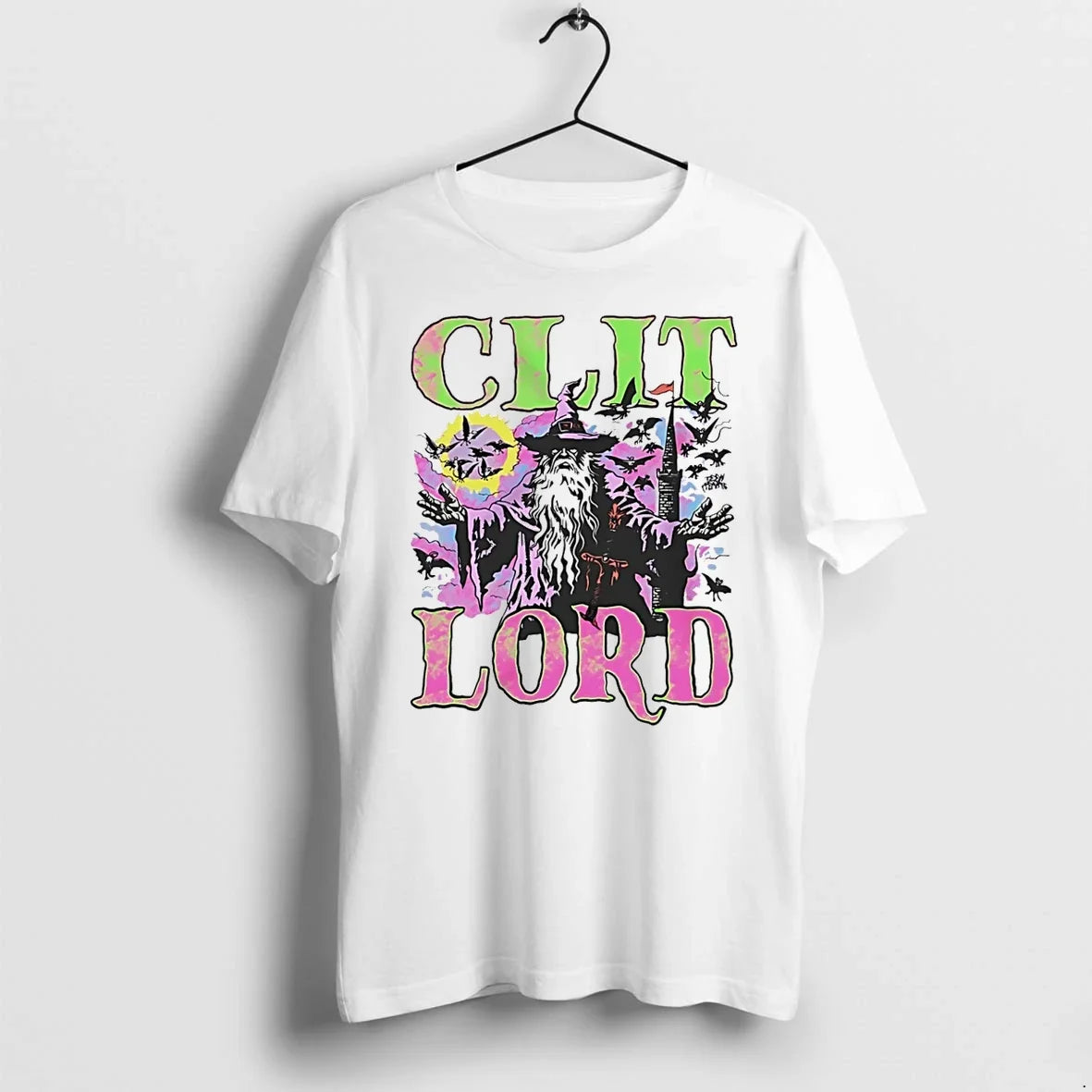 Wizard Clit Lord Halloween Sweater - Adult & Kids T-Shirts, Sweatshirts & Hoodies apparel design preview 1