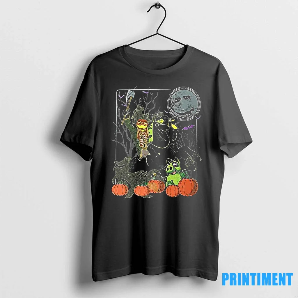 Wizard101 Headless Horseman Halloween Sweater - Adult & Kids T-Shirts, Sweatshirts & Hoodies apparel design preview 1