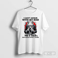 Wolf I Cant Argue With My Dad Hes Old And People Dont - Adult & Kids T-Shirts, Sweatshirts & Hoodies apparel design preview 1