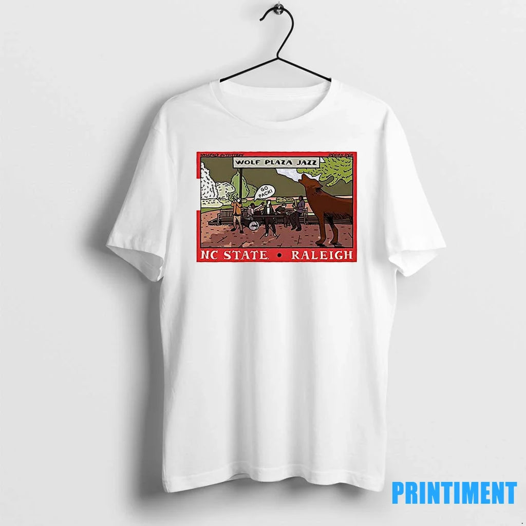 Wolf Plaza Jazz Nc State Raleigh Sweater - Adult & Kids T-Shirts, Sweatshirts & Hoodies apparel design preview 1