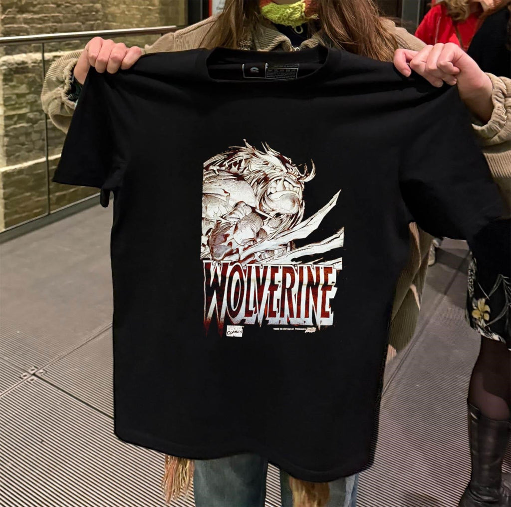 Wolverine Comic Monter vinatge - Adult & Kids T-Shirts, Sweatshirts & Hoodies apparel design preview 2