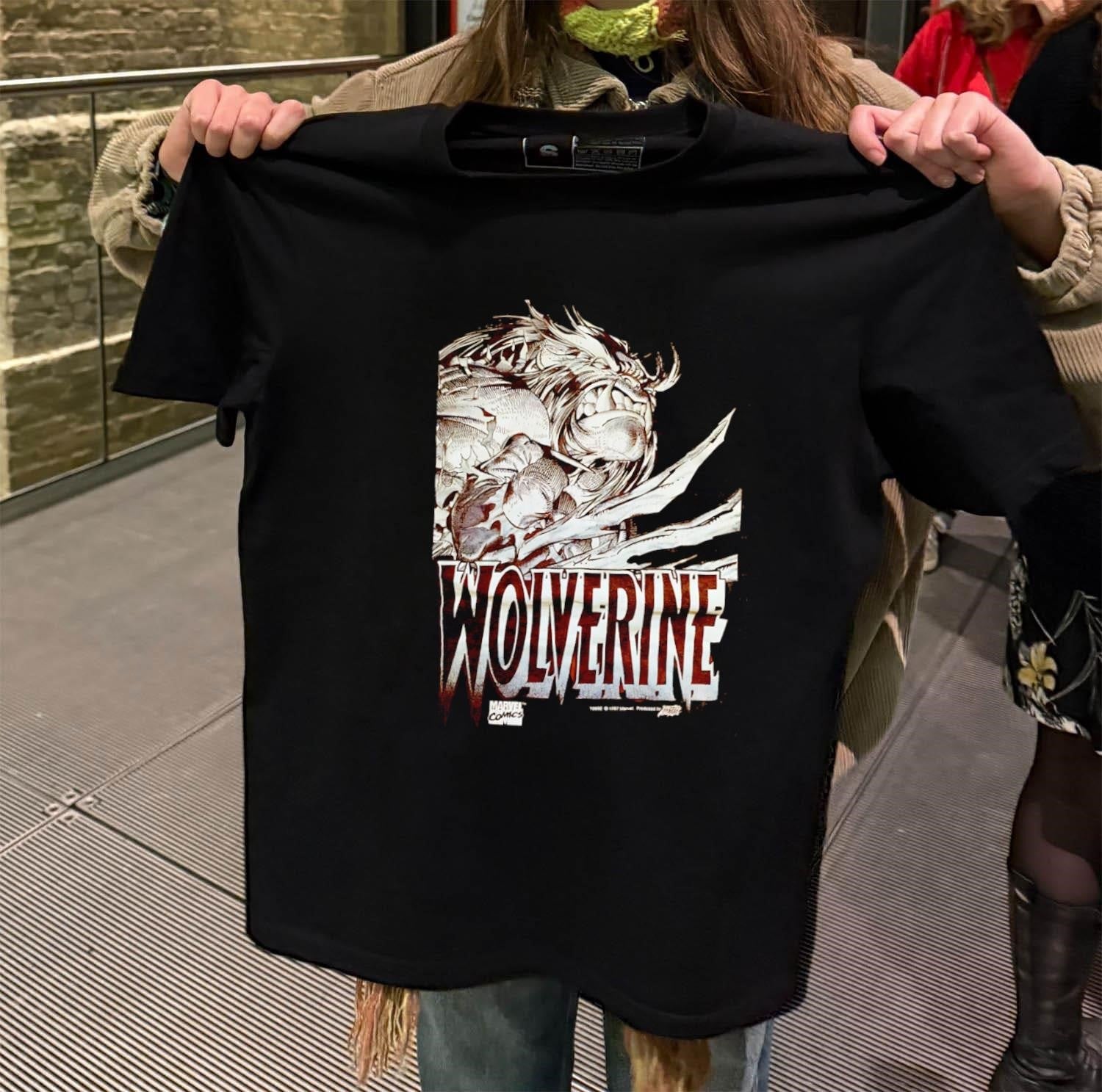 Wolverine Comic Monter vinatge - Adult & Kids T-Shirts, Sweatshirts & Hoodies apparel design preview 2