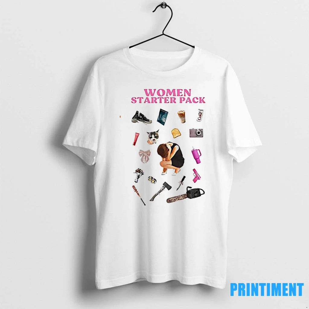 Women Starter Pack Sweater - Adult & Kids T-Shirts, Sweatshirts & Hoodies apparel design preview 1
