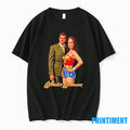 Wonder Woman 1975 Movie Vintage Sweater - Adult & Kids T-Shirts, Sweatshirts & Hoodies apparel design preview 1