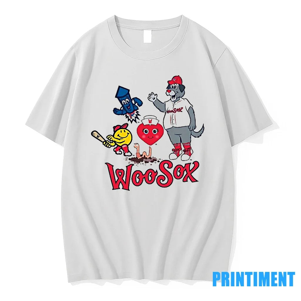 Worcester Red Sox Toddler White Central Masscots - Adult & Kids T-Shirts, Sweatshirts & Hoodies apparel design preview 1