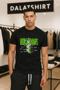 World Champs Mob Ties Football Helmets With Player - Adult & Kids T-Shirts, Sweatshirts & Hoodies apparel design preview 1
