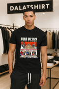World Cup 2026 Festival Of Violence Hooligans Scene - Adult & Kids T-Shirts, Sweatshirts & Hoodies apparel design preview 1