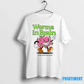 Worms In Brain Head Empty Just Funny Sweater - Adult & Kids T-Shirts, Sweatshirts & Hoodies apparel design preview 1