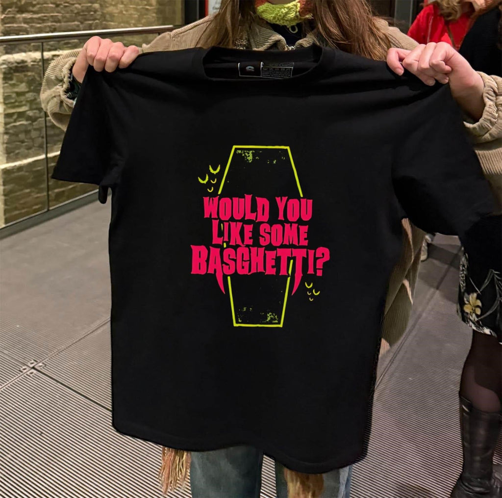 Would You Like Some Basghetti Vampire Coffin Bat - Adult & Kids T-Shirts, Sweatshirts & Hoodies apparel design preview 2