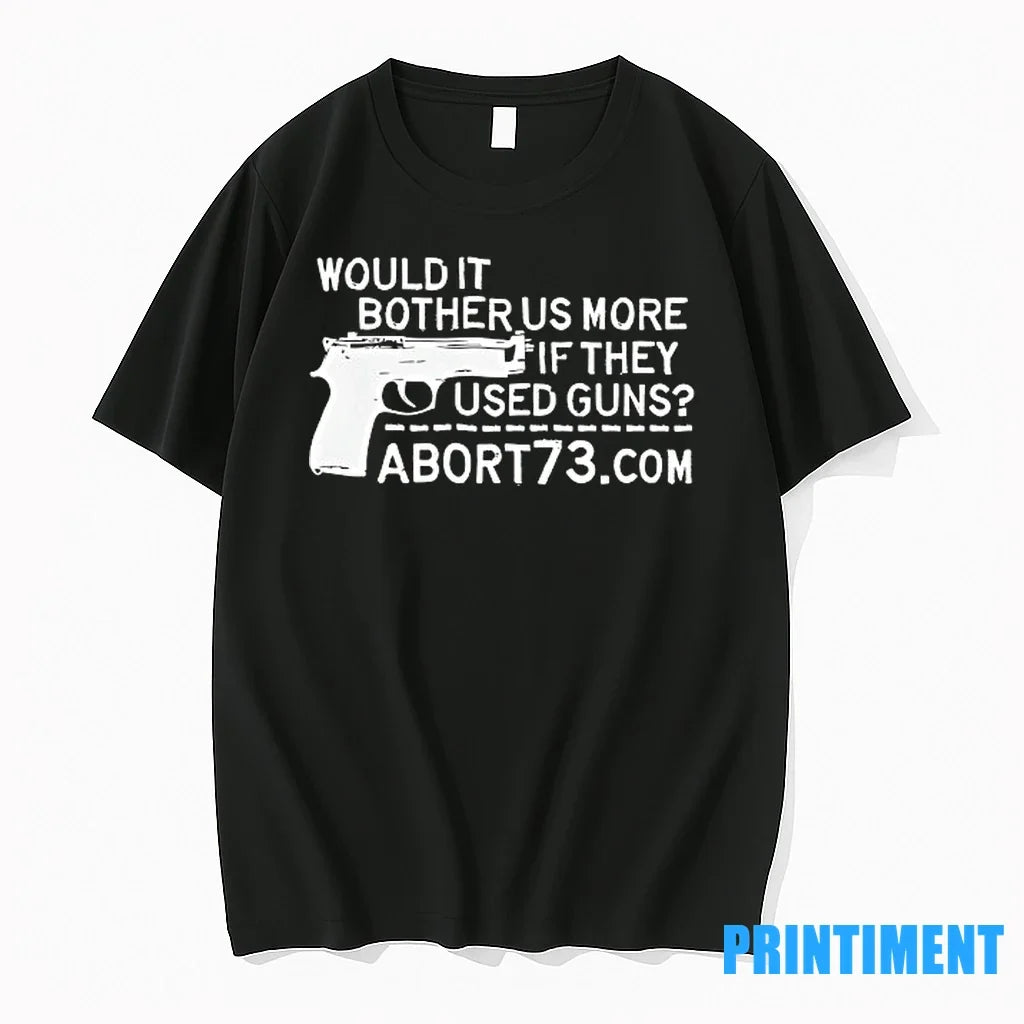 Would It Bother Us More If They Used Guns Sweater - Adult & Kids T-Shirts, Sweatshirts & Hoodies apparel design preview 1