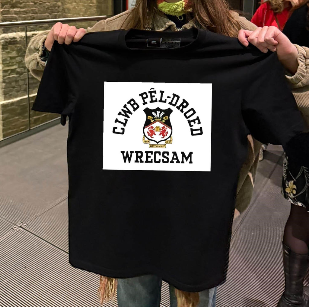 Wrecsam Clwb Pel Droed Afc Crest 1864 - Adult & Kids T-Shirts, Sweatshirts & Hoodies apparel design preview 2