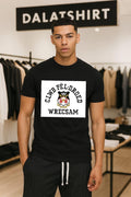 Wrecsam Clwb Pel Droed Afc Crest 1864 - Adult & Kids T-Shirts, Sweatshirts & Hoodies apparel design preview 1