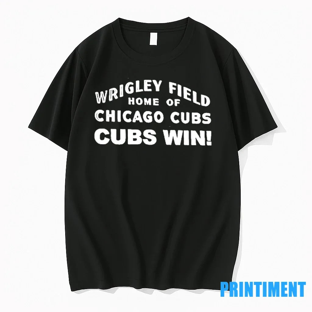 Wrigley Field Home Of Chicago Cubs Win Sweater - Adult & Kids T-Shirts, Sweatshirts & Hoodies apparel design preview 1