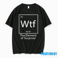 Wtf The Element Of Suprise Sweater - Adult & Kids T-Shirts, Sweatshirts & Hoodies apparel design preview 1