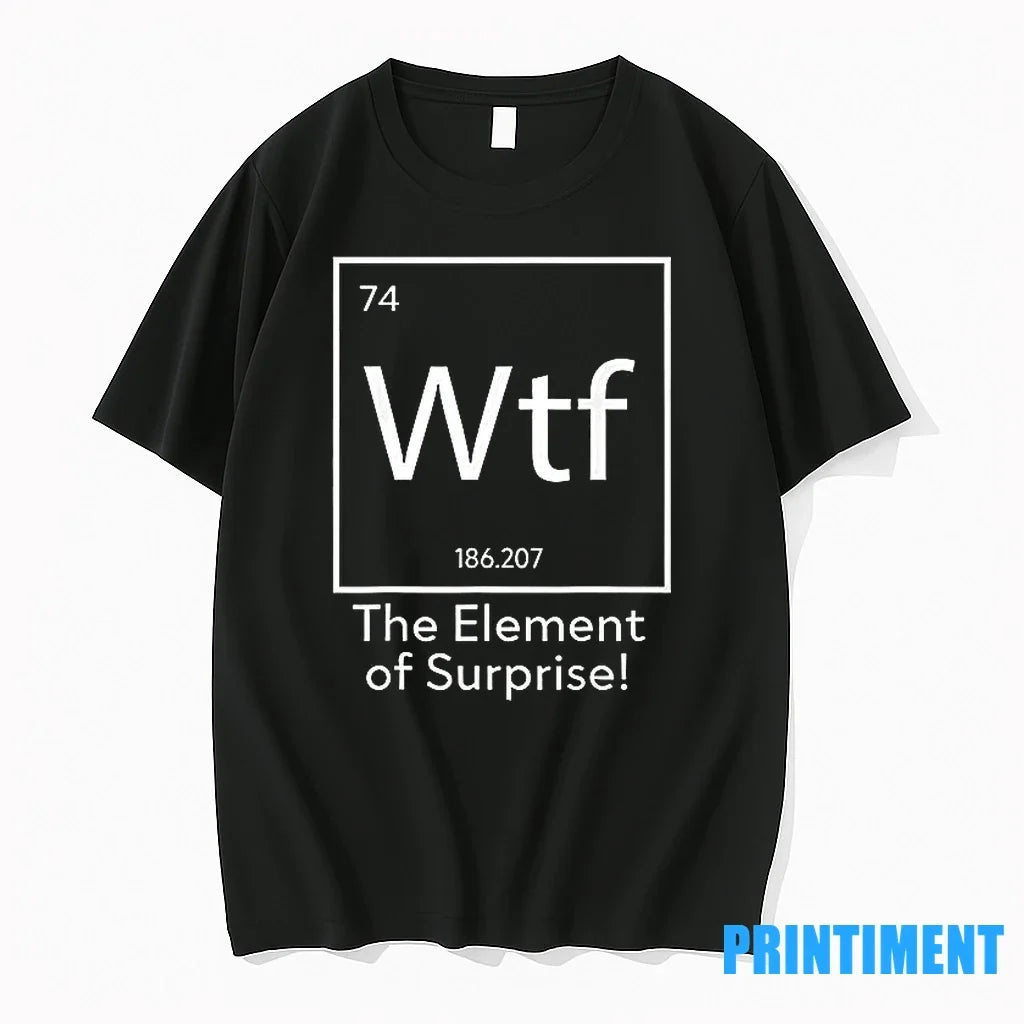 Wtf The Element Of Suprise Sweater - Adult & Kids T-Shirts, Sweatshirts & Hoodies apparel design preview 1