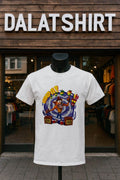 Wumpa Crash Bandicoot Aku Mask Spinning Fruit - Adult & Kids T-Shirts, Sweatshirts & Hoodies apparel design preview 1