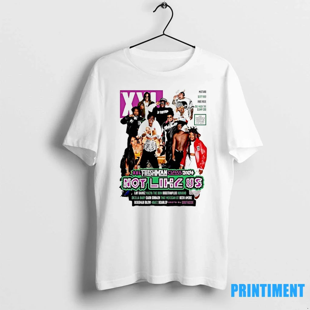 Xxl Freshman Class Lay Bankz Maiya The Don - Adult & Kids T-Shirts, Sweatshirts & Hoodies apparel design preview 1