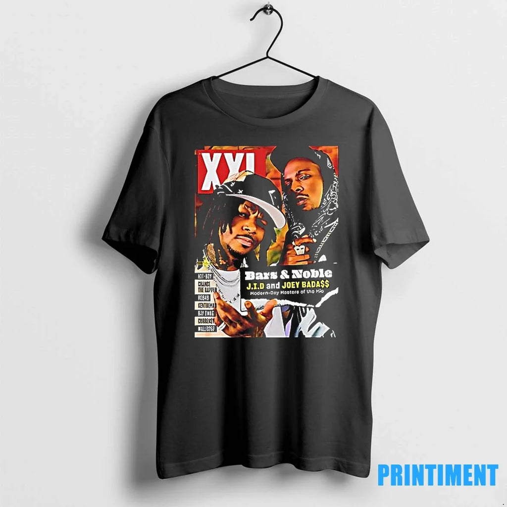 Xxl Magazine Fall 2025 Bars Noble Ji D And Joey - Adult & Kids T-Shirts, Sweatshirts & Hoodies apparel design preview 1