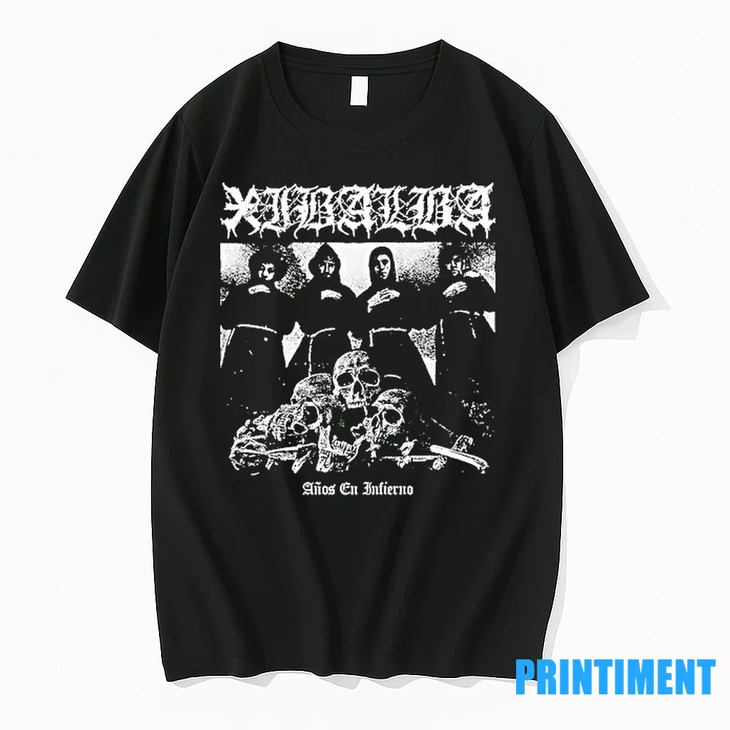 Xibalba Anos En Infierno Grave Sweater - Adult & Kids T-Shirts, Sweatshirts & Hoodies apparel design preview 1