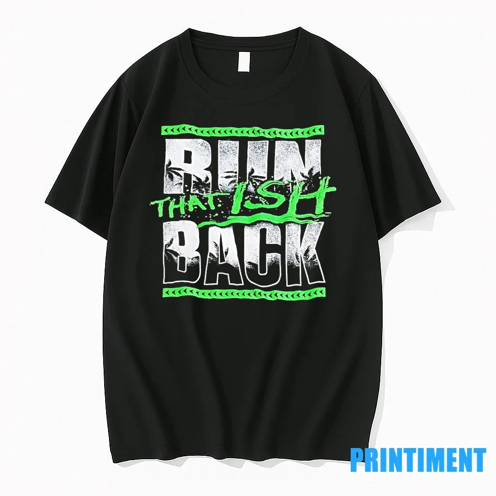 Yeet Jey Uso Run That Ish Back Sweater - Adult & Kids T-Shirts, Sweatshirts & Hoodies apparel design preview 1