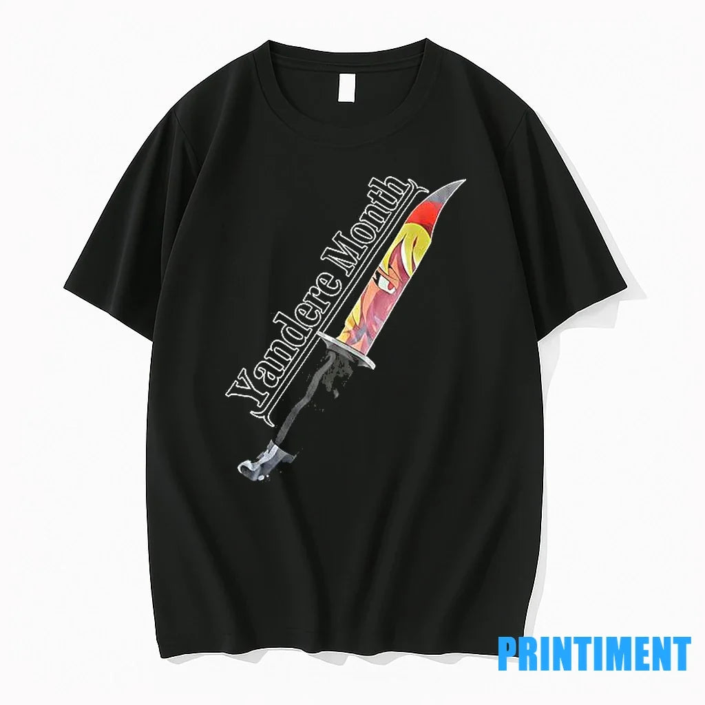 Yandere Month Knife Sweater - Adult & Kids T-Shirts, Sweatshirts & Hoodies apparel design preview 1