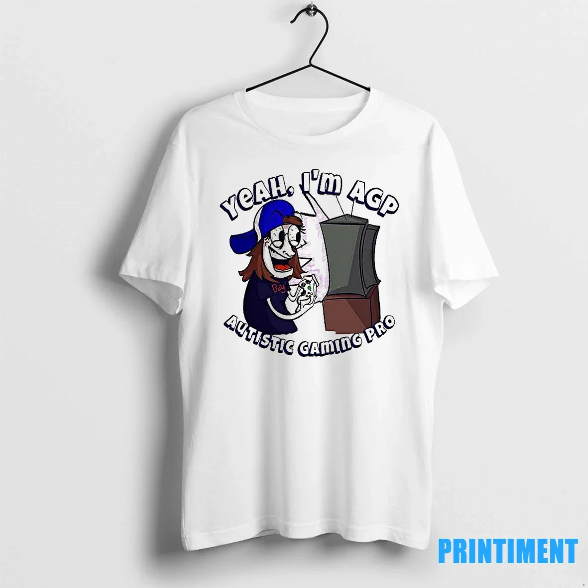 Yeah Im Agp Autistic Gaming Pro Sweater - Adult & Kids T-Shirts, Sweatshirts & Hoodies apparel design preview 1