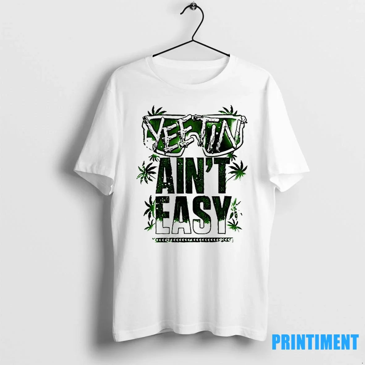 Yeetin Aint Easy Sweater - Adult & Kids T-Shirts, Sweatshirts & Hoodies apparel design preview 1