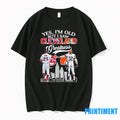 Yes Im Old But I Saw Cleveland Legends Thome And - Adult & Kids T-Shirts, Sweatshirts & Hoodies apparel design preview 1