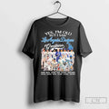 Yes Im Old But I Saw Los Angeles Dodgers Greatness - Adult & Kids T-Shirts, Sweatshirts & Hoodies apparel design preview 1