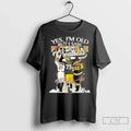 Yes Im Old But I Saw Pittsburgh Greatness Player - Adult & Kids T-Shirts, Sweatshirts & Hoodies apparel design preview 1