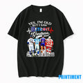 Yes Im Old But I Saw Detroit Greatness Baseball - Adult & Kids T-Shirts, Sweatshirts & Hoodies apparel design preview 1