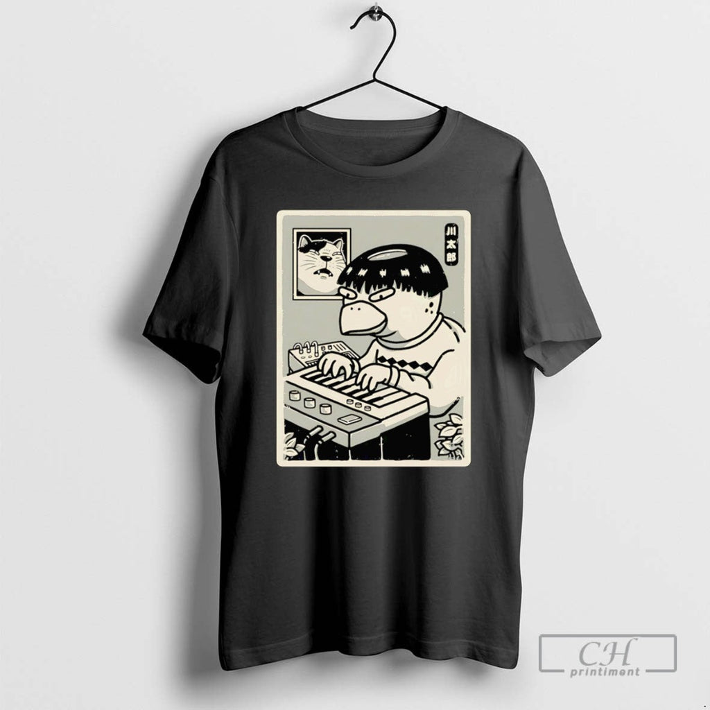 Yokai Synths - Adult & Kids T-Shirts, Sweatshirts & Hoodies apparel design preview 1