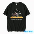You Cant Sit With Us Cowboys Football Horror Movies - Adult & Kids T-Shirts, Sweatshirts & Hoodies apparel design preview 1