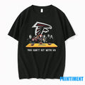 You Cant Sit With Us Falcons Football Horror Movies - Adult & Kids T-Shirts, Sweatshirts & Hoodies apparel design preview 1