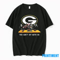 You Cant Sit With Us Packers Football Horror Movies - Adult & Kids T-Shirts, Sweatshirts & Hoodies apparel design preview 1