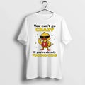 You Cant Go Crazy If Youre Already Fucking Gone Duck - Adult & Kids T-Shirts, Sweatshirts & Hoodies apparel design preview 1
