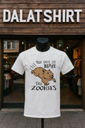 You give my heart the zoomies Wombats - Adult & Kids T-Shirts, Sweatshirts & Hoodies apparel design preview 1